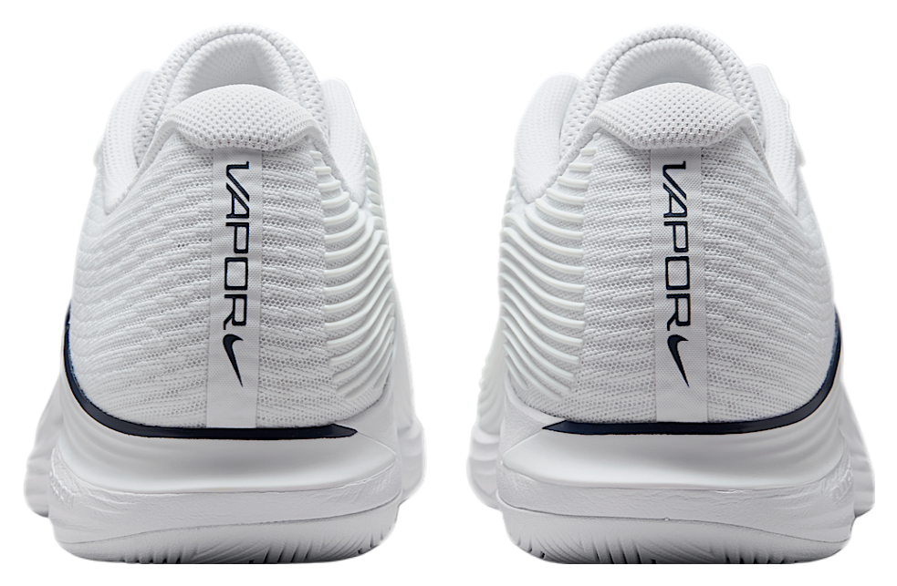 Nike Vapor 12 White / Midnight Navy (hard Court)