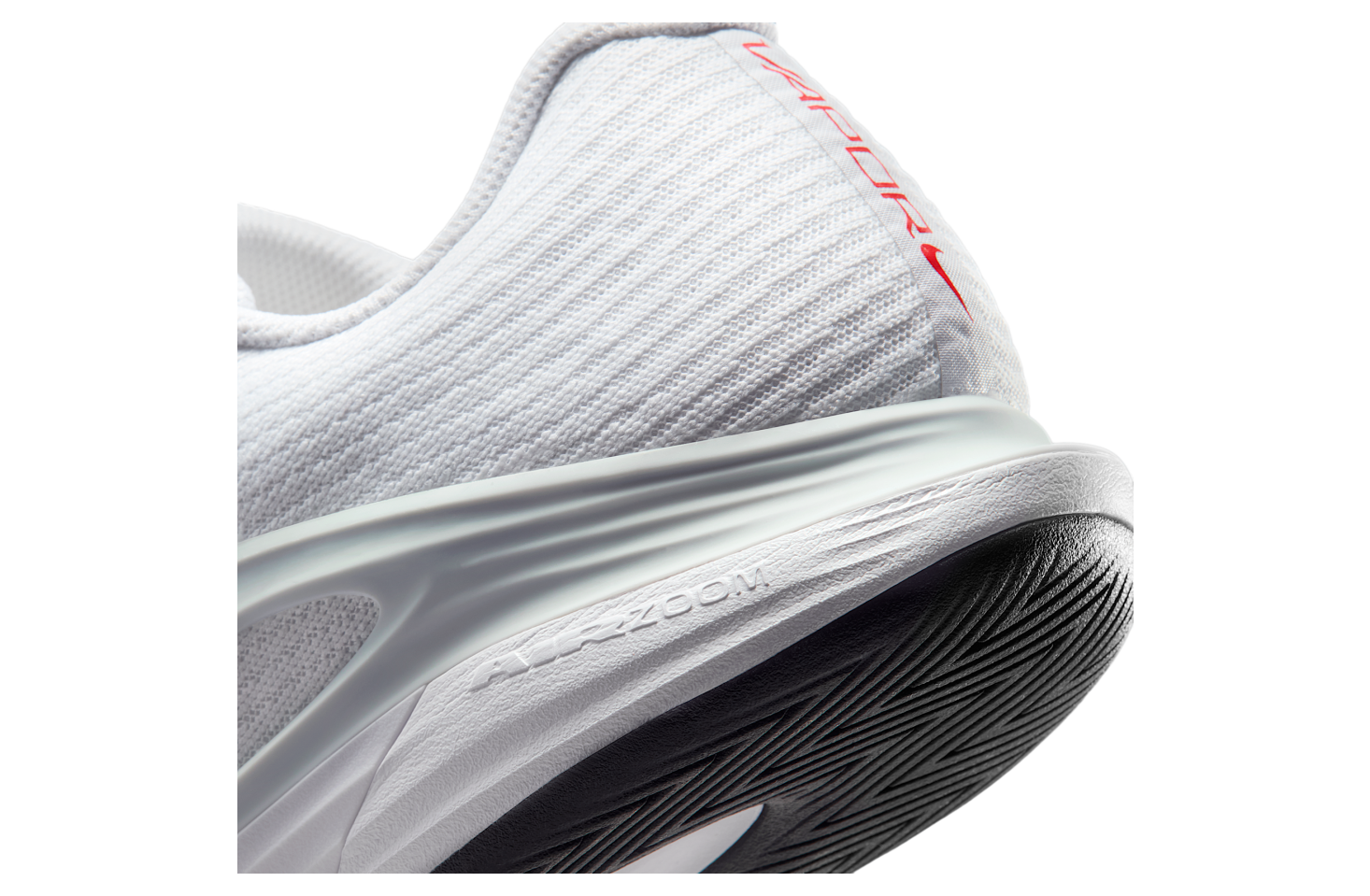 Nike Vapor 12 White / Pure Platinum (Hard Court)