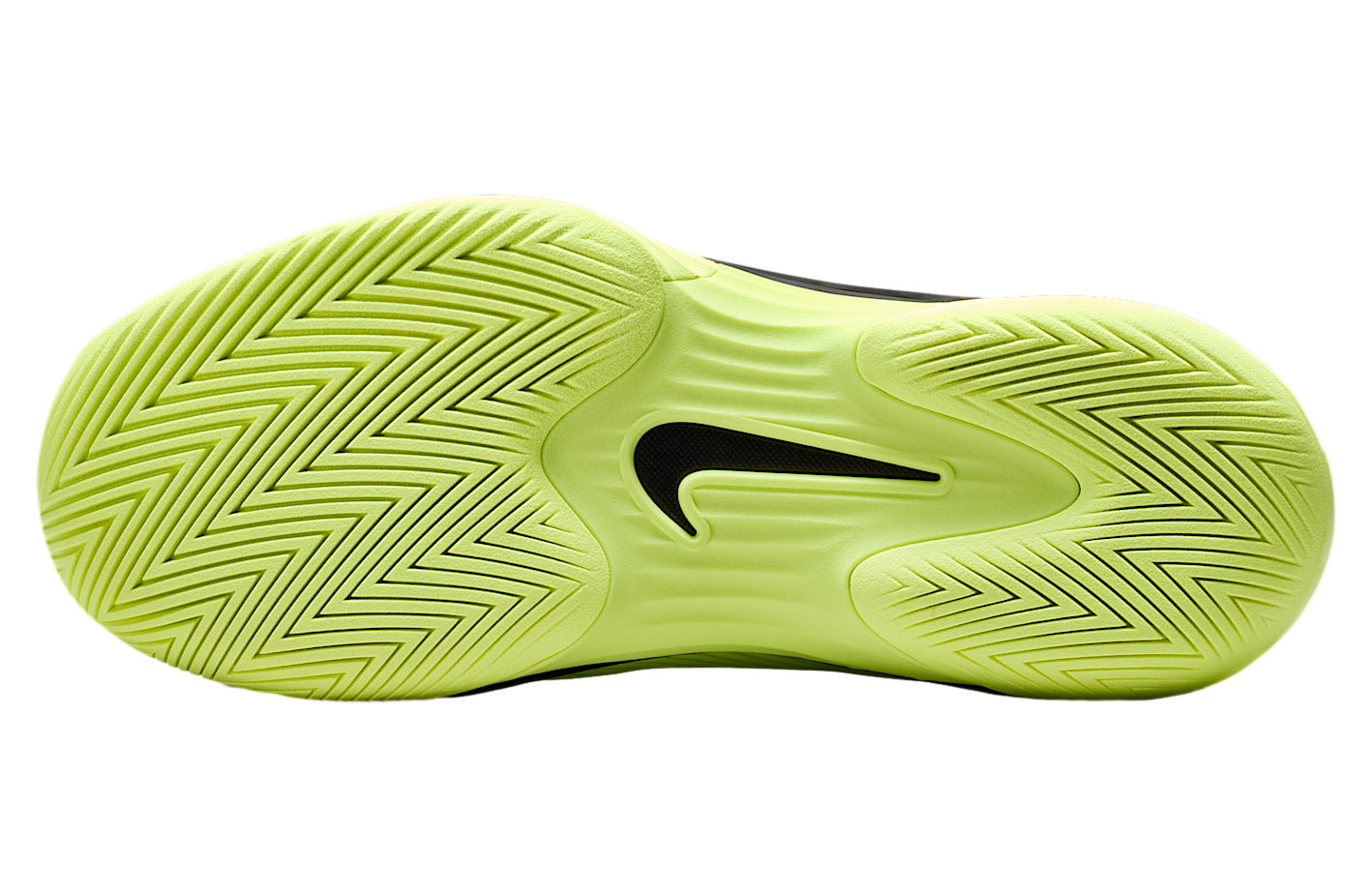 Nike Vapor 12 WMNS Black / Light Lemon Twist (Hard Court)