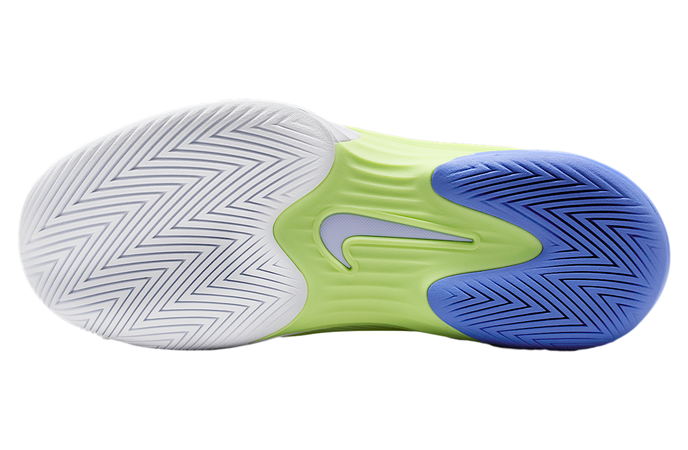 Nike Vapor 12 WMNS Light Liquid Lime / White (Hard Court)