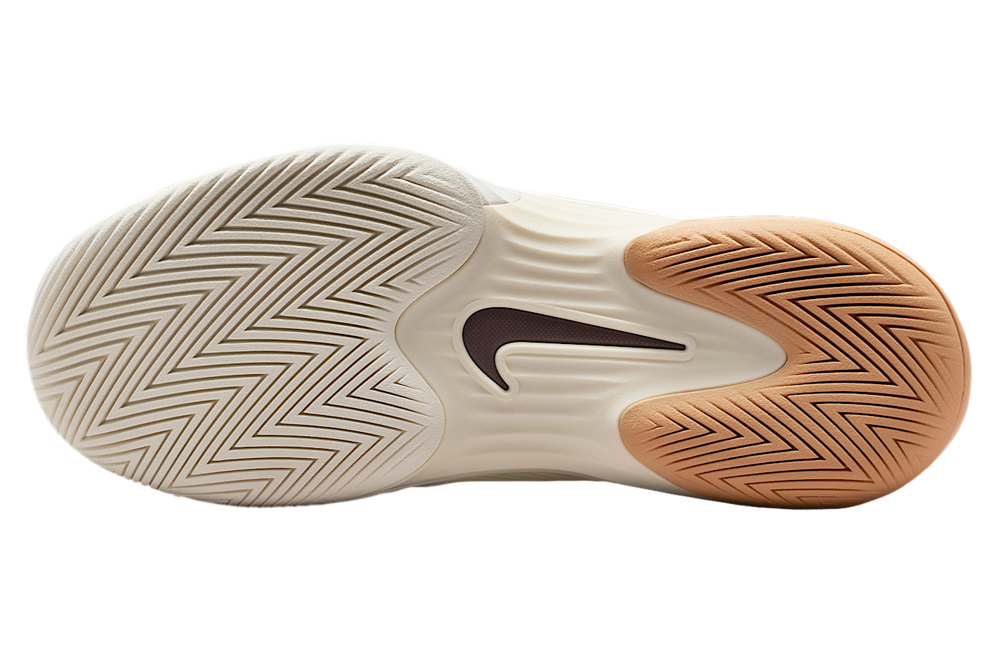 Nike Vapor 12 WMNS Pale Ivory / Vachetta Tan (Hard Court)