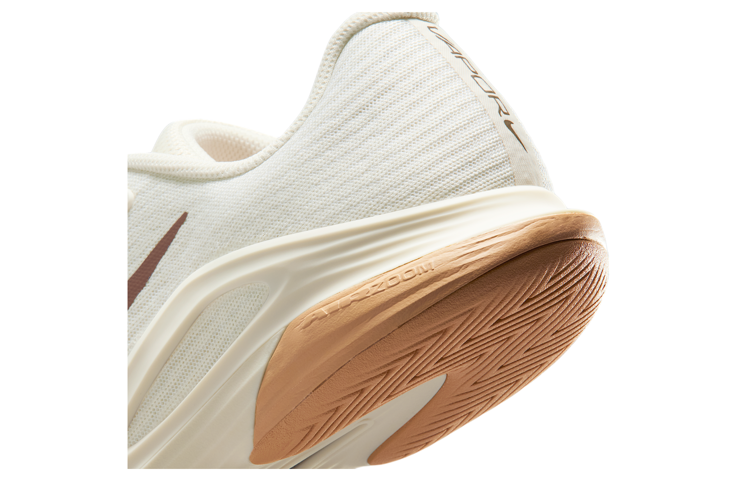 Nike Vapor 12 WMNS Pale Ivory / Vachetta Tan (Hard Court)