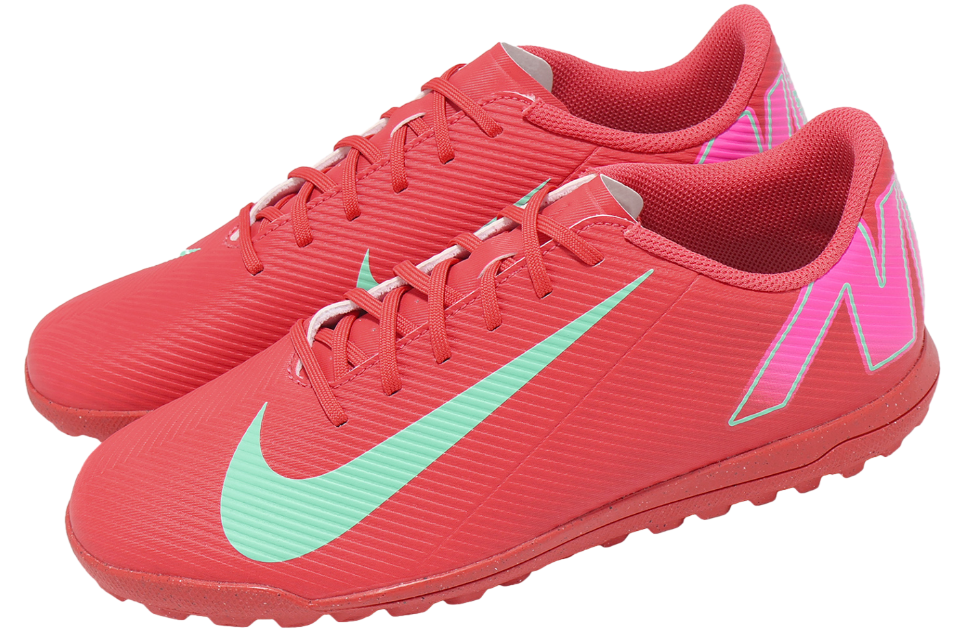 Nike Vapor 16 Club TF Ember Glow / Aurora Green