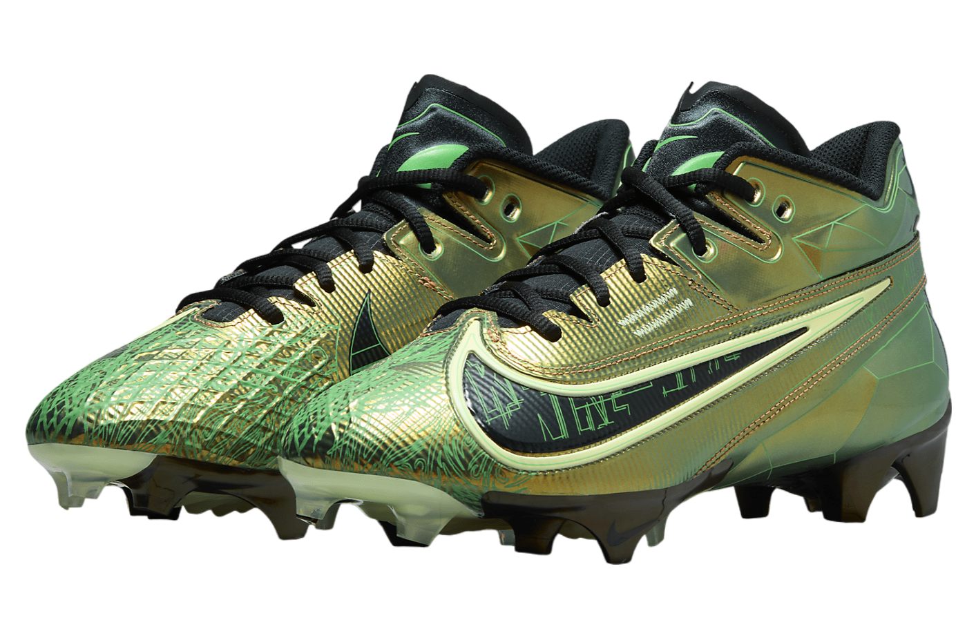 Nike Vapor Edge Elite 360 2 NRG Metallic Gold / Green Shock