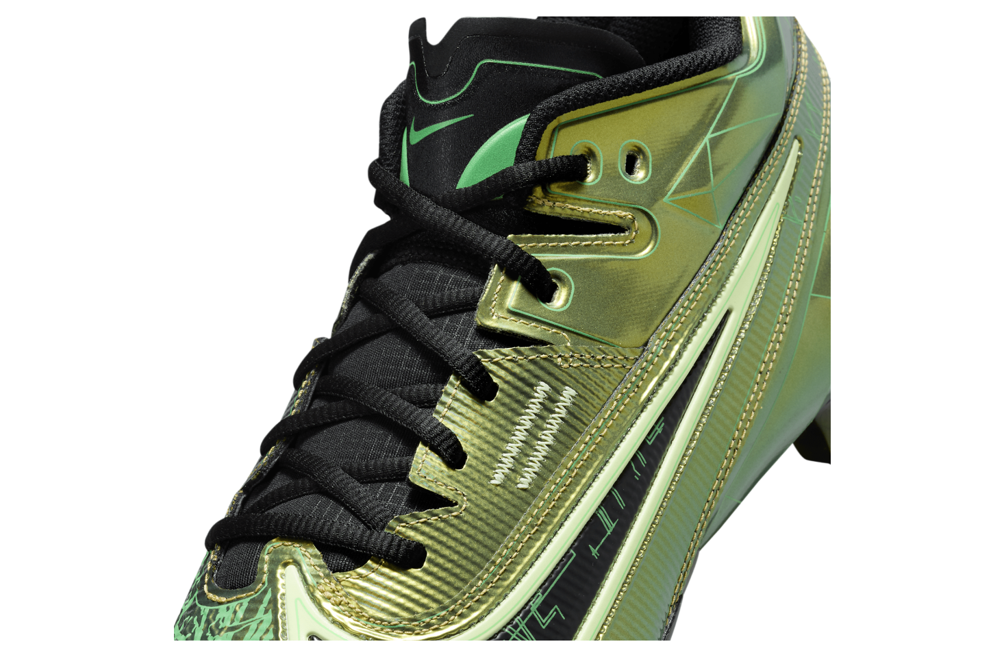 Nike Vapor Edge Elite 360 2 NRG Metallic Gold / Green Shock