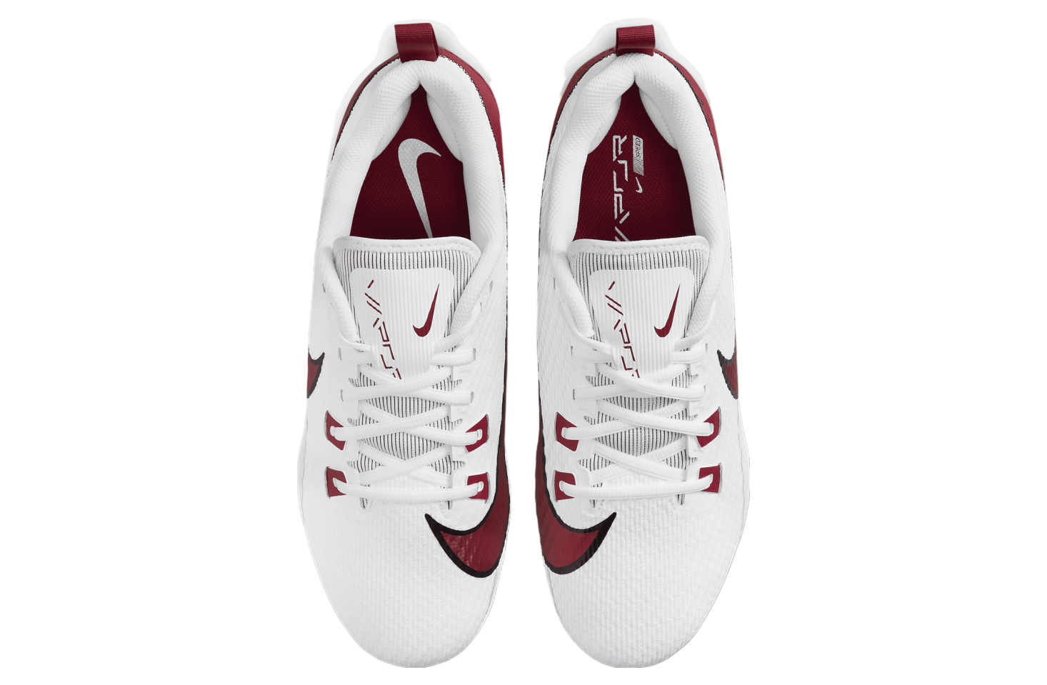 Nike Vapor Edge Speed 360 2 White / Team Crimson