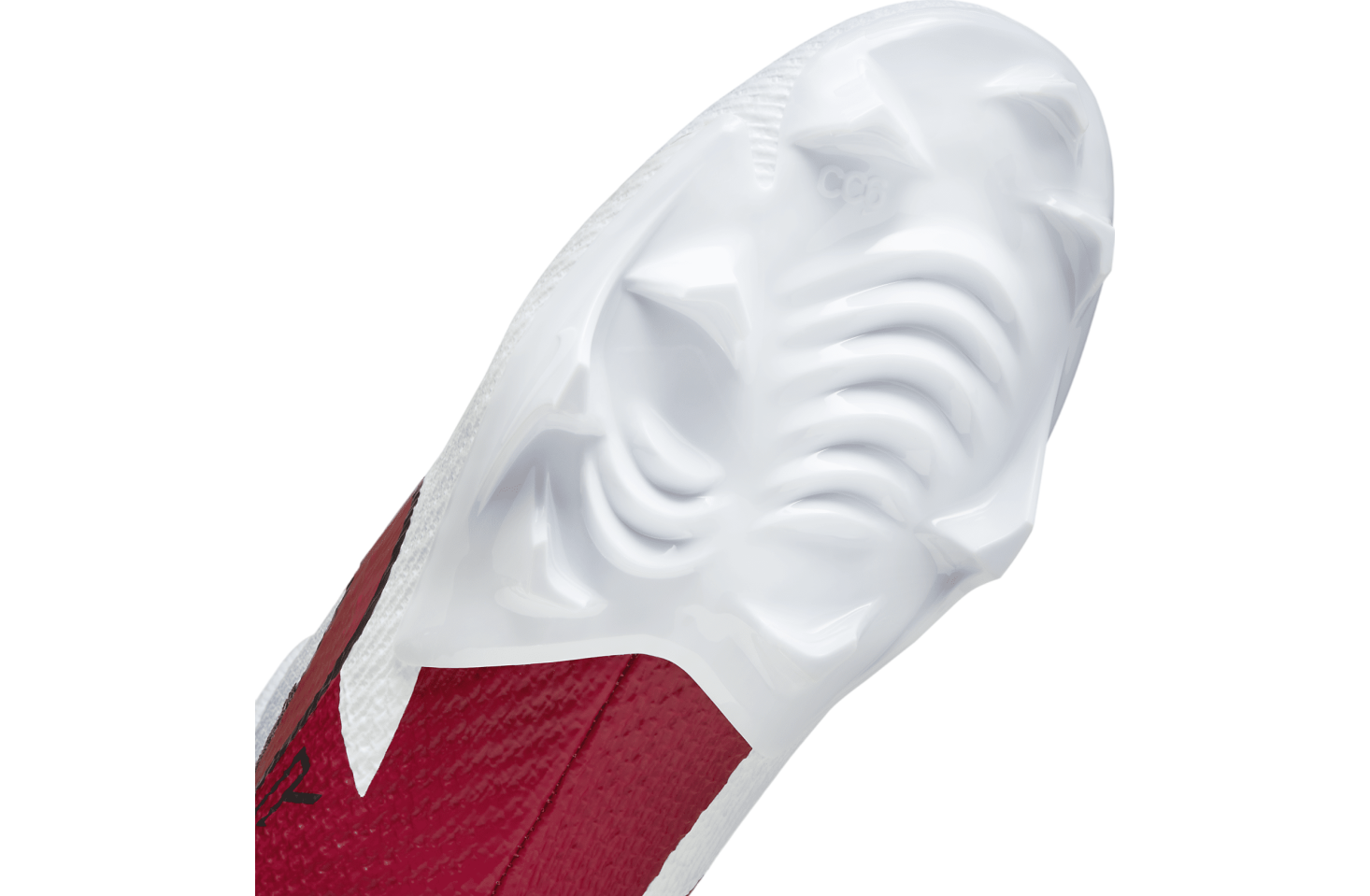 Nike Vapor Edge Speed 360 2 White / Team Crimson