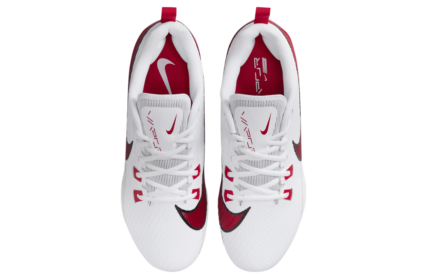 Nike Vapor Edge Speed 360 2 White / University Red