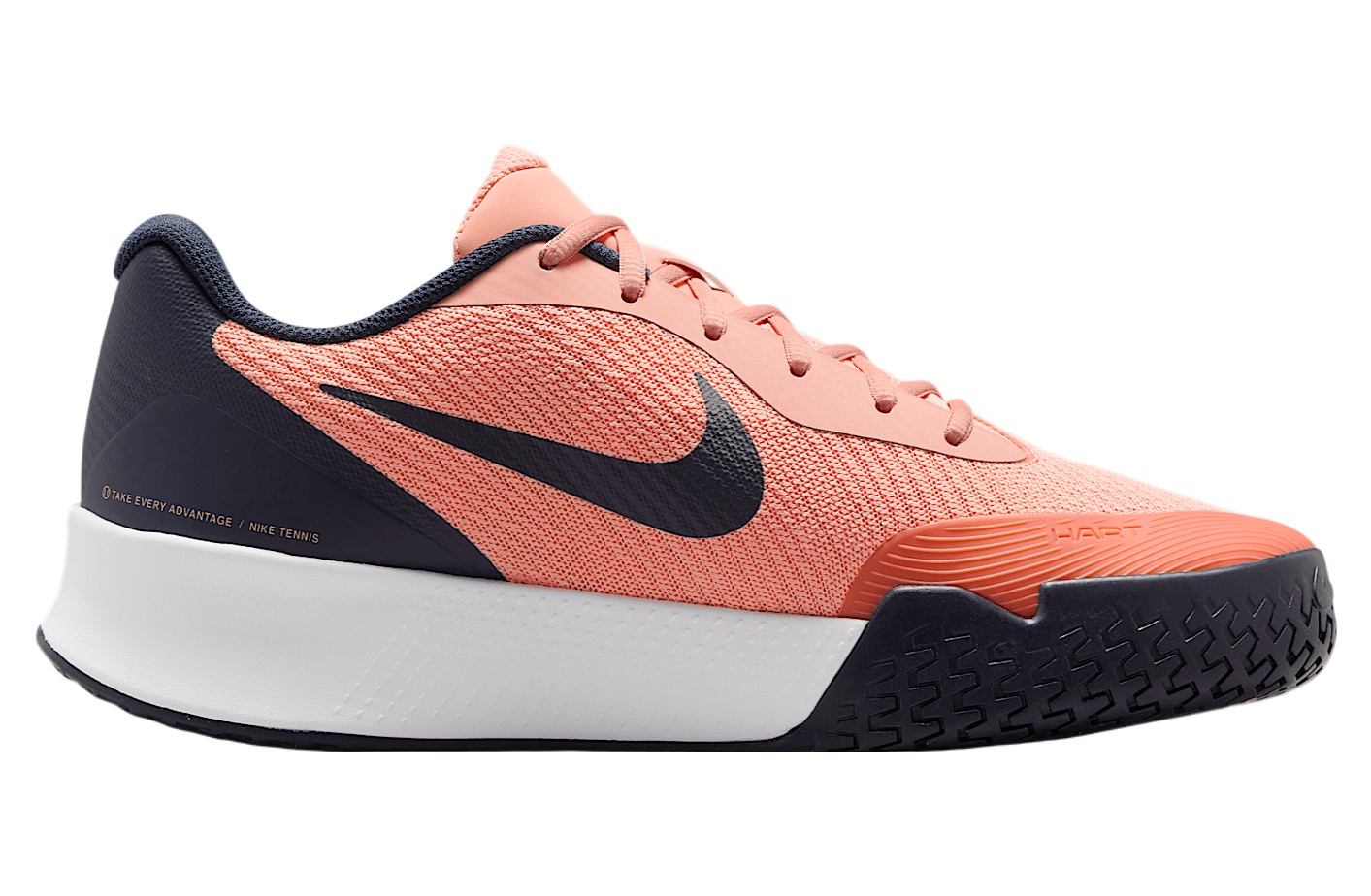 Nike Vapor Lite 3 Apricot Agate / White (hard Court)