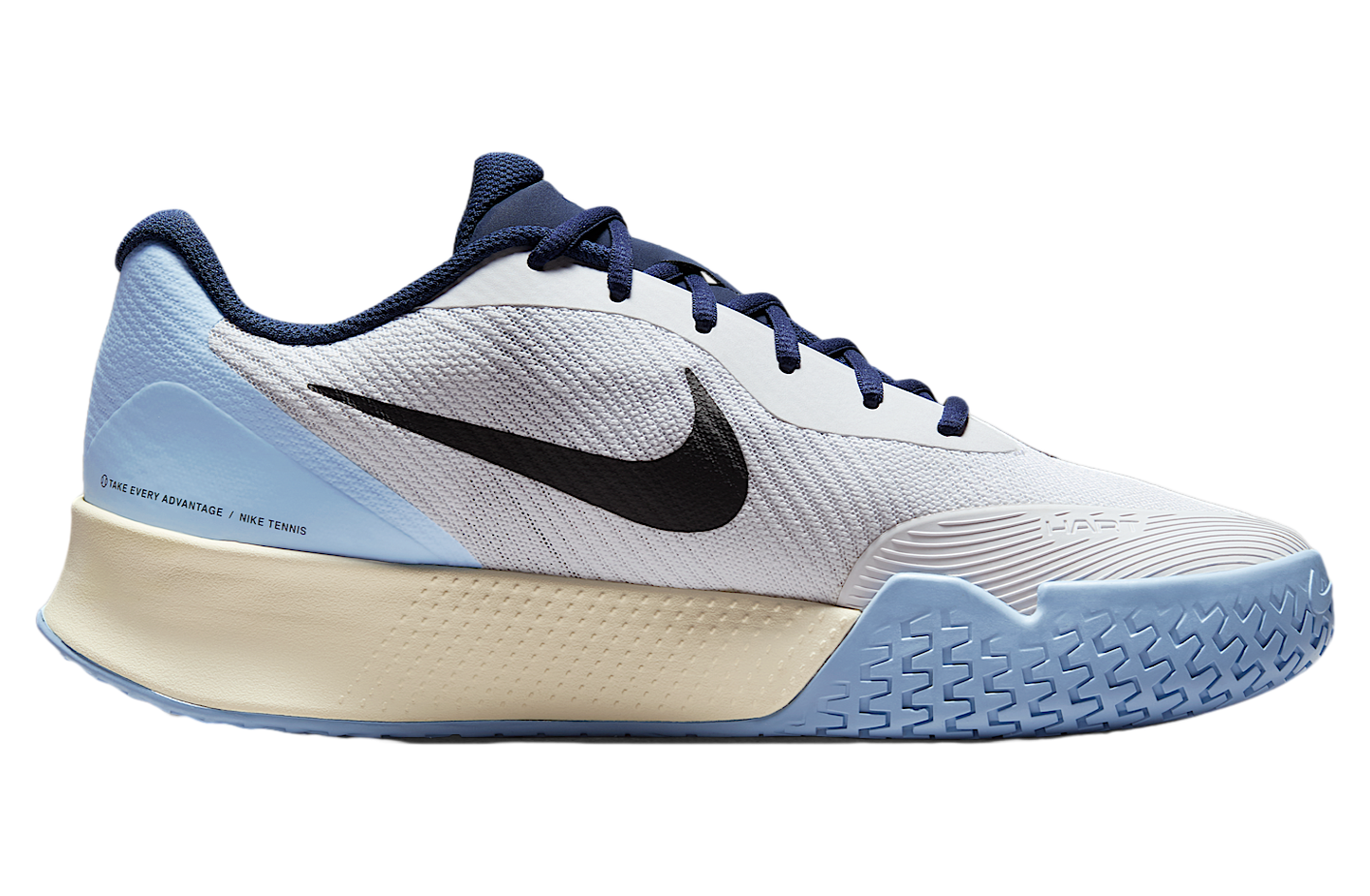 Nike Vapor Lite 3 White / Midnight Navy (hard Court)