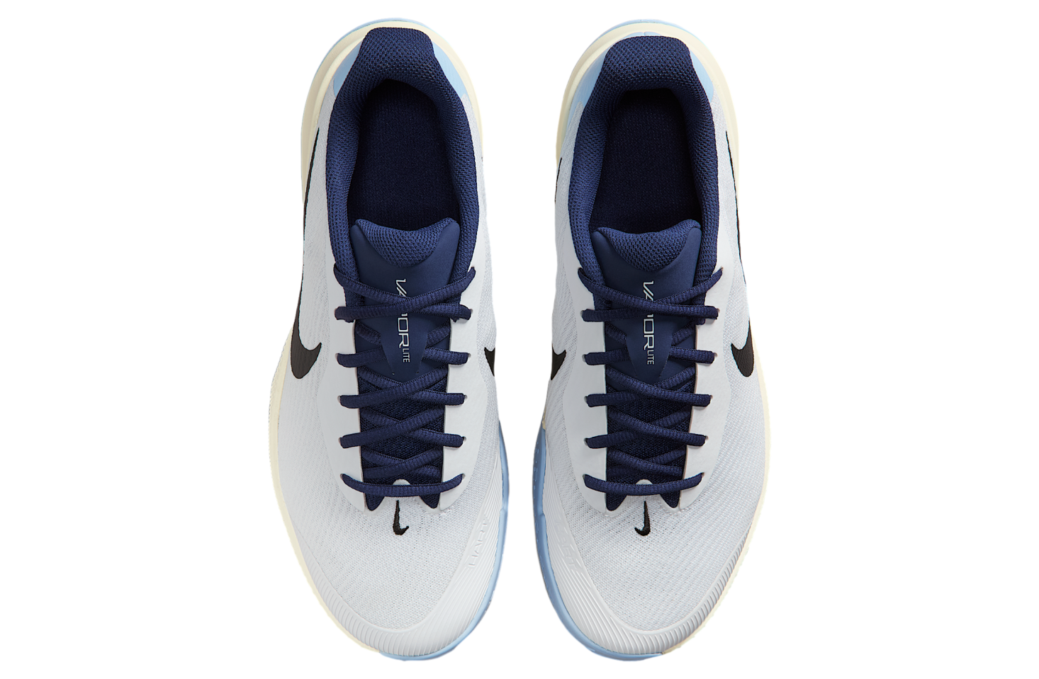 Nike Vapor Lite 3 White / Midnight Navy (hard Court)