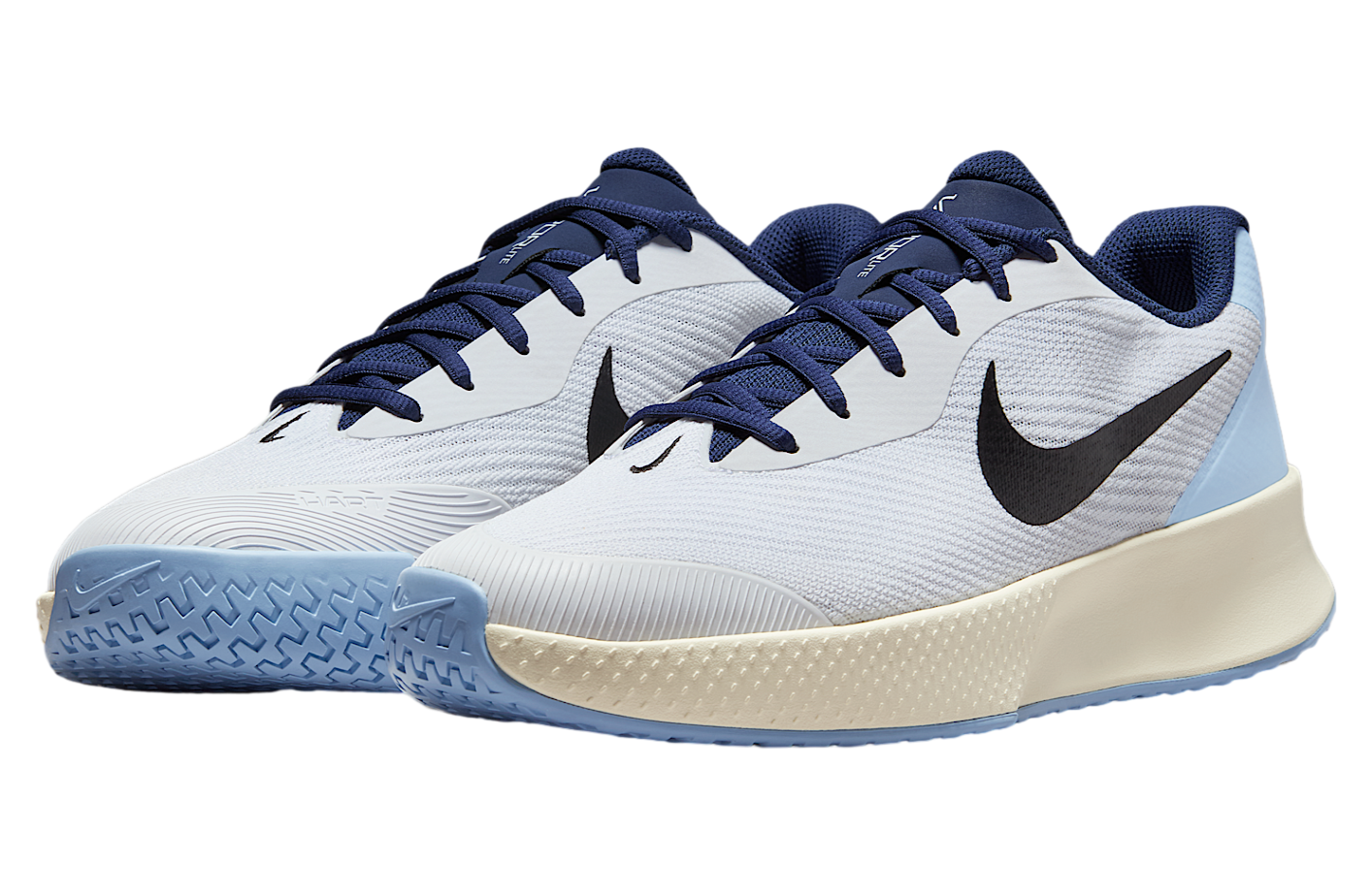 Nike Vapor Lite 3 White / Midnight Navy (hard Court)