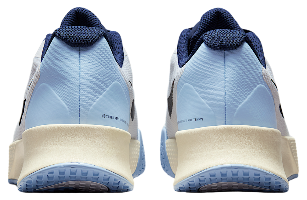 Nike Vapor Lite 3 White / Midnight Navy (hard Court)