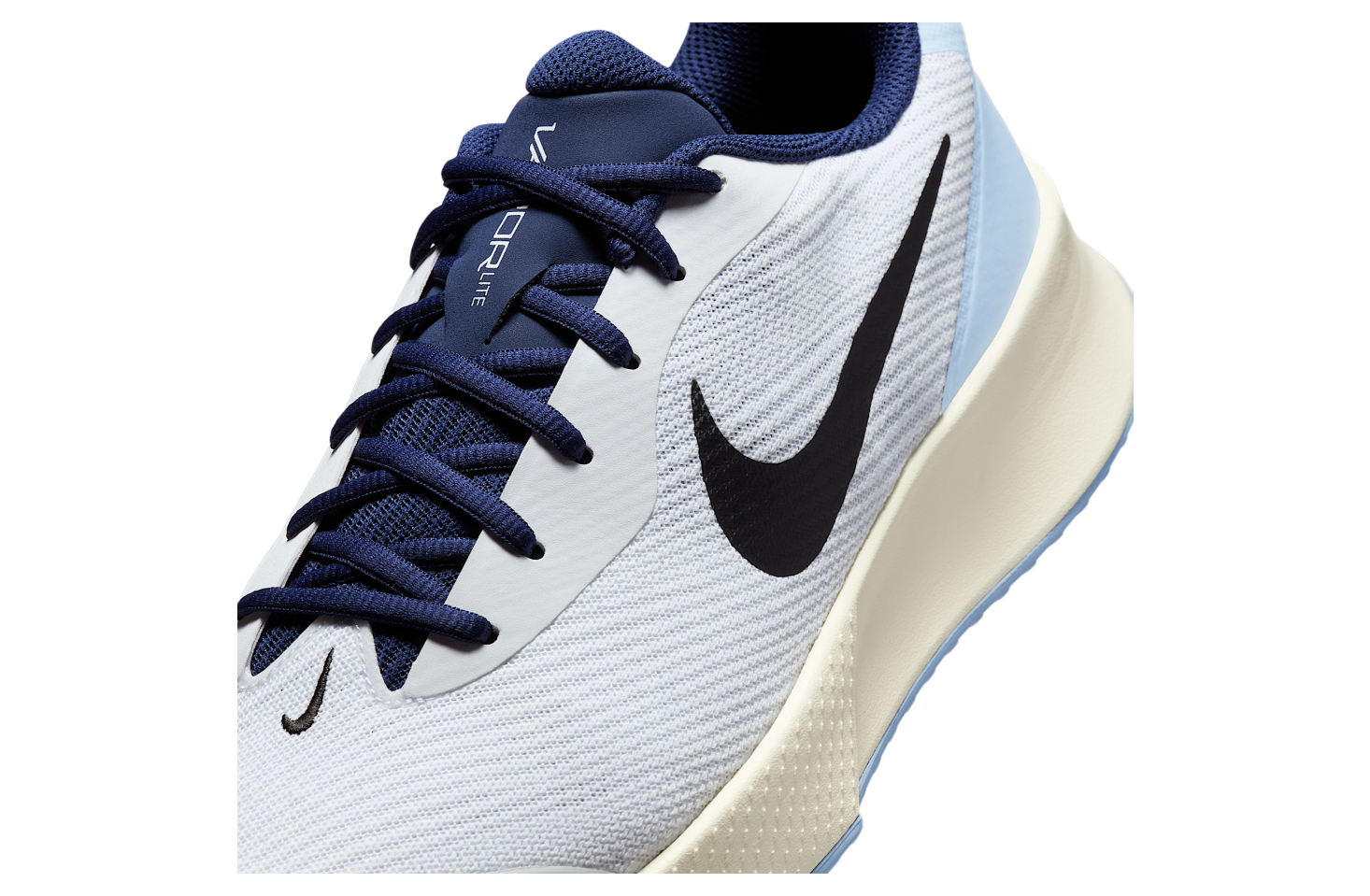 Nike Vapor Lite 3 White / Midnight Navy (hard Court)