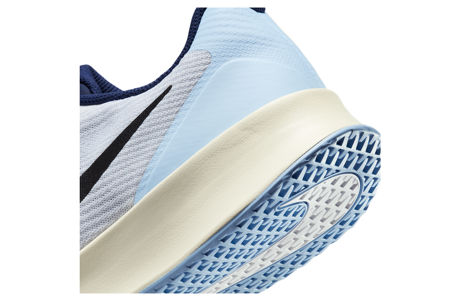 Nike Vapor Lite 3 White / Midnight Navy (hard Court)