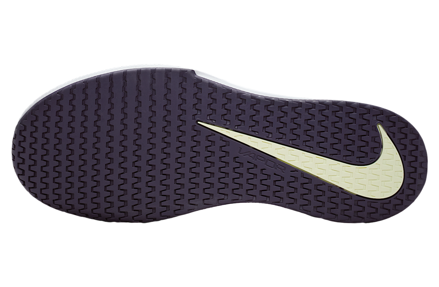 Nike Vapor Lite 3 White / Volt Tint (Hard Court) / Dark Raisin