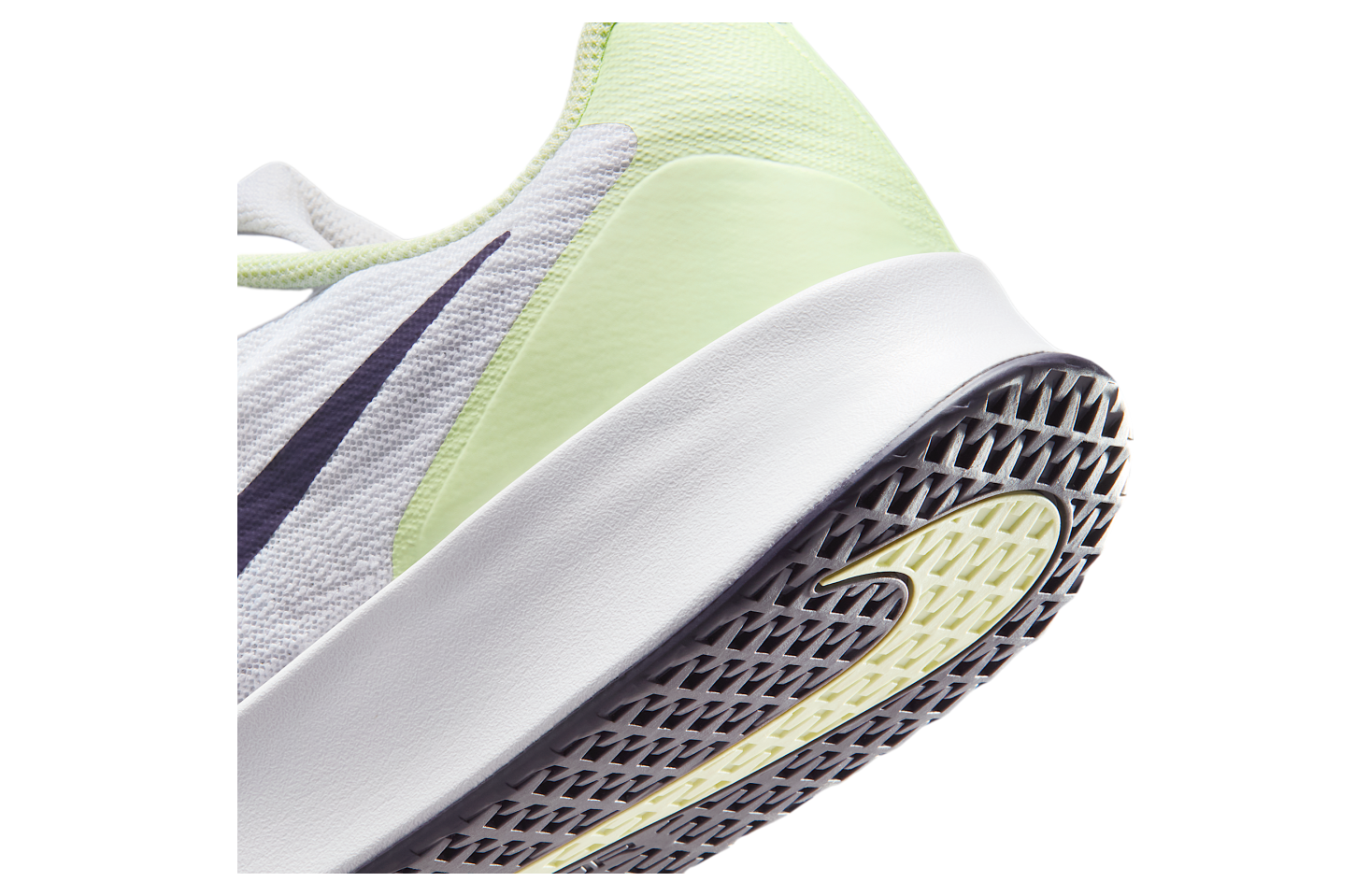 Nike Vapor Lite 3 White / Volt Tint (Hard Court) / Dark Raisin