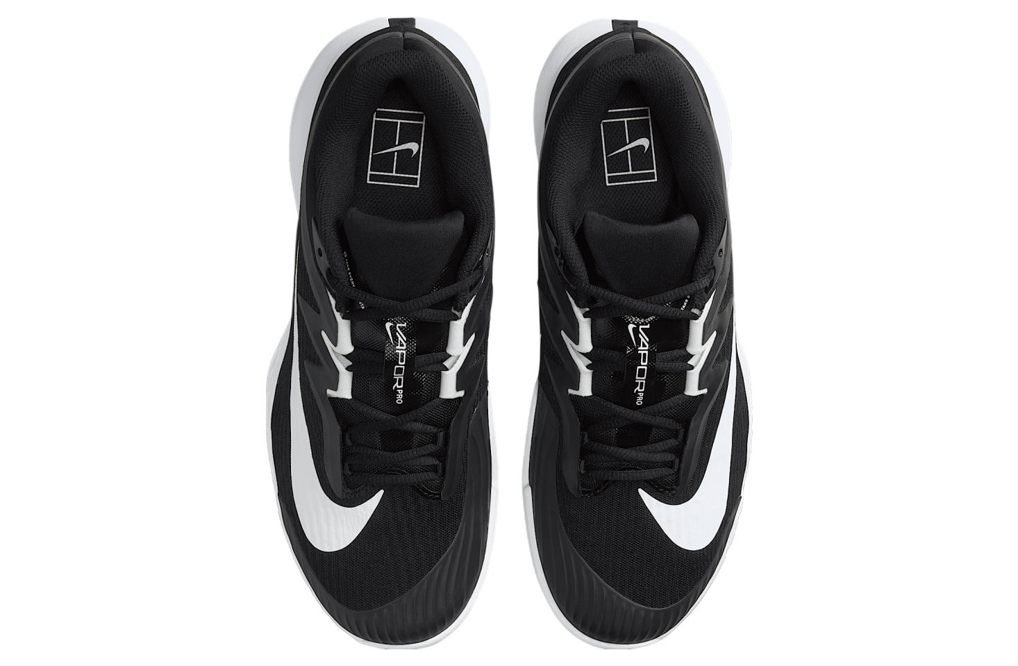 Nike Vapor Pro 3 Black / White (clay Court)