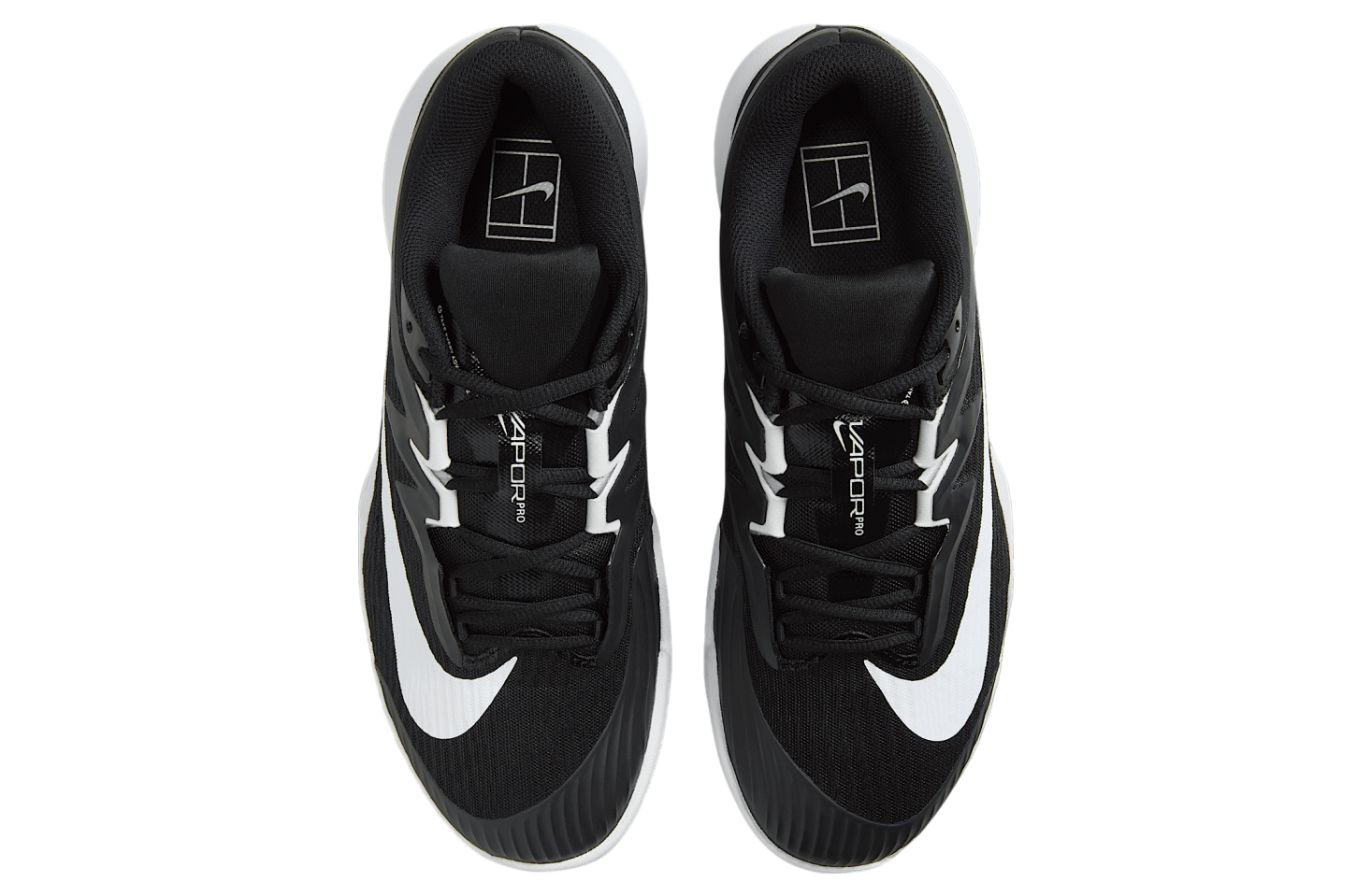 Nike Vapor Pro 3 Black / White (Hard Court)