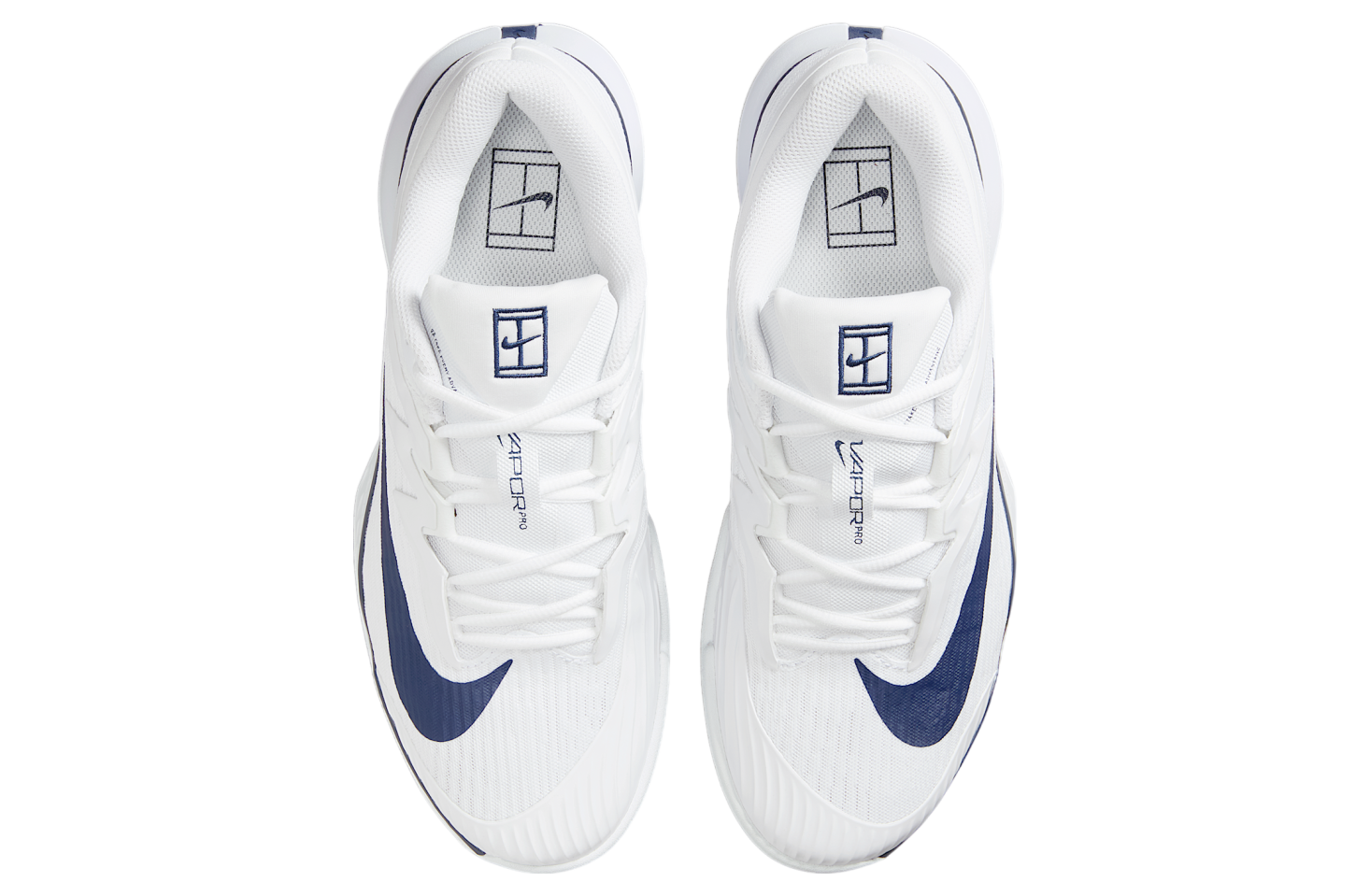 Nike Vapor Pro 3 Premium White / Midnight Navy (hard Court)