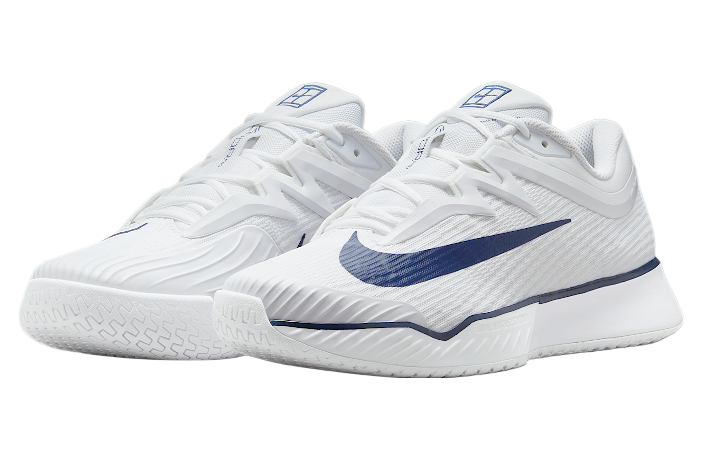 Nike Vapor Pro 3 Premium White / Midnight Navy (hard Court)
