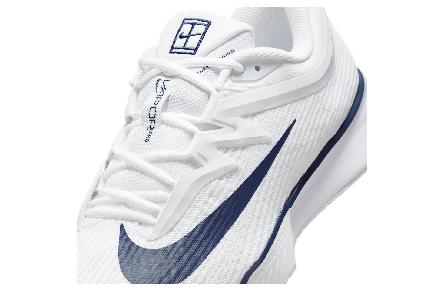 Nike Vapor Pro 3 Premium White / Midnight Navy (hard Court)