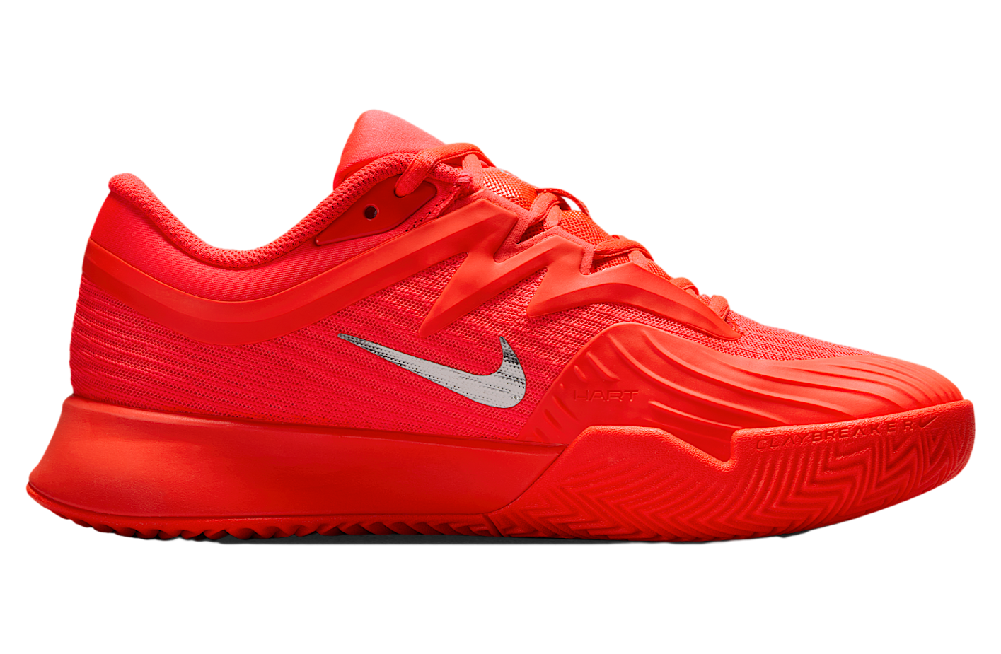 Nike Vapor Pro 3 Premium Wmns Bright Crimson / Metallic Silver (clay Court)