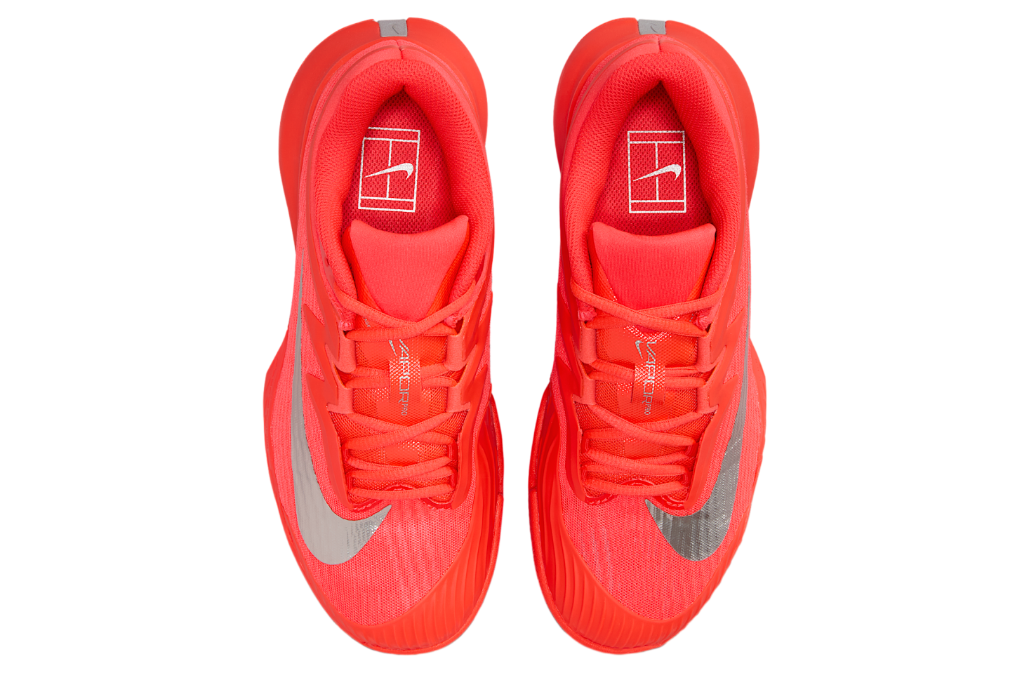 Nike Vapor Pro 3 Premium Wmns Bright Crimson / Metallic Silver (clay Court)