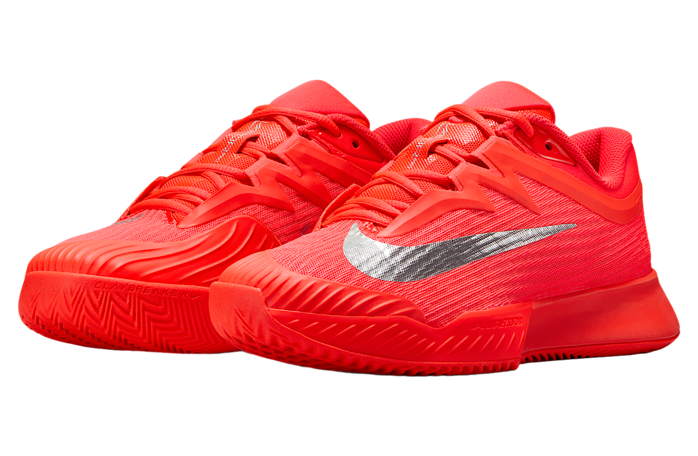Nike Vapor Pro 3 Premium Wmns Bright Crimson / Metallic Silver (clay Court)