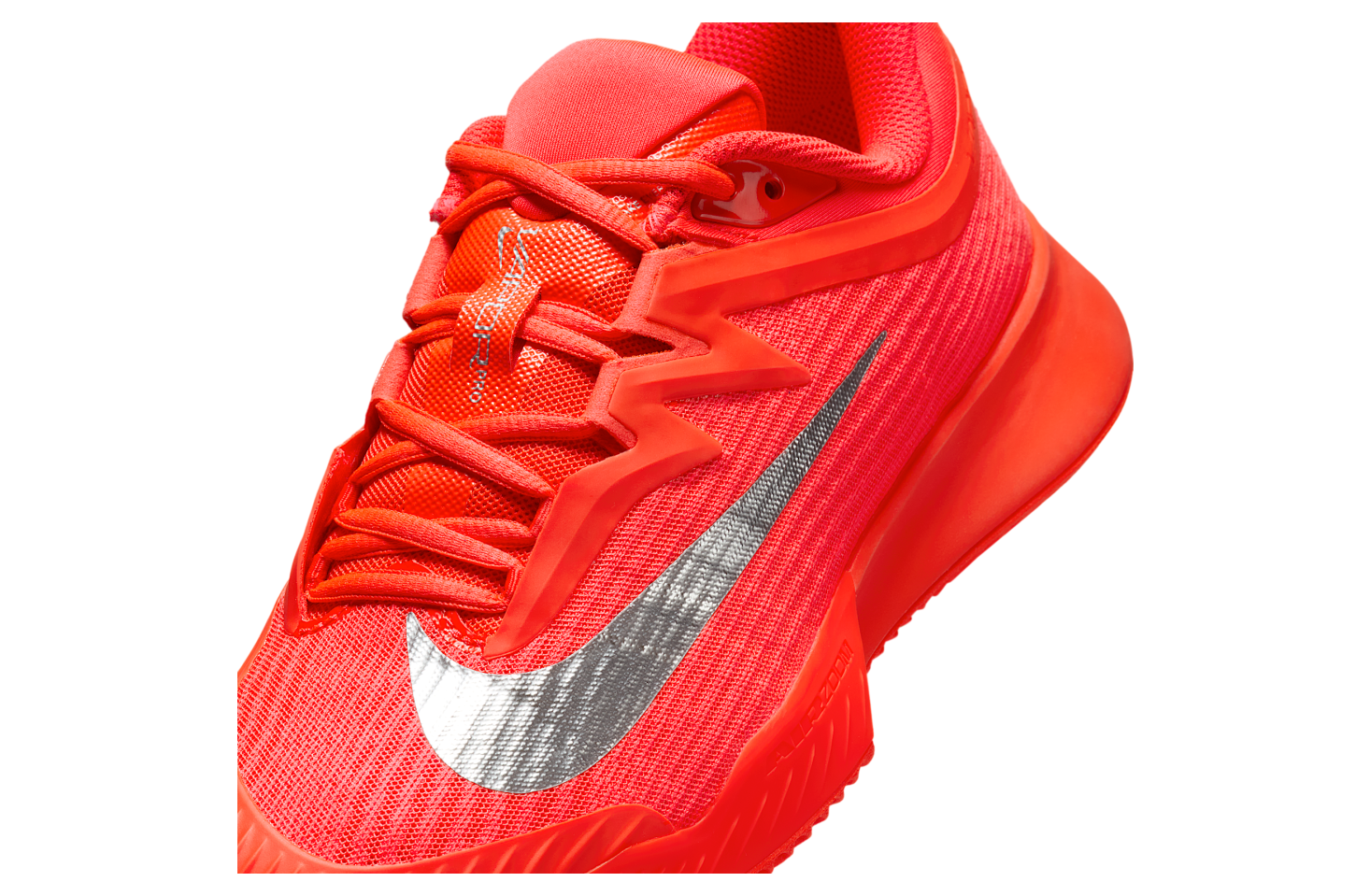 Nike Vapor Pro 3 Premium Wmns Bright Crimson / Metallic Silver (clay Court)
