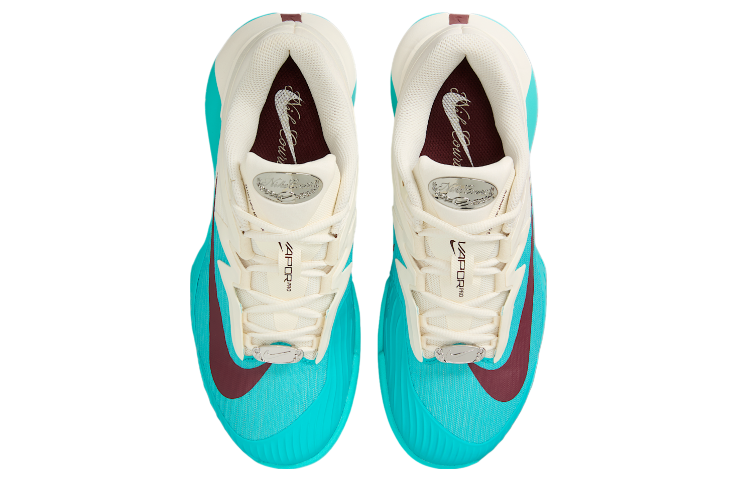 Nike Vapor Pro 3 Premium Wmns Dusty Cactus / Pale Ivory (hard Court)