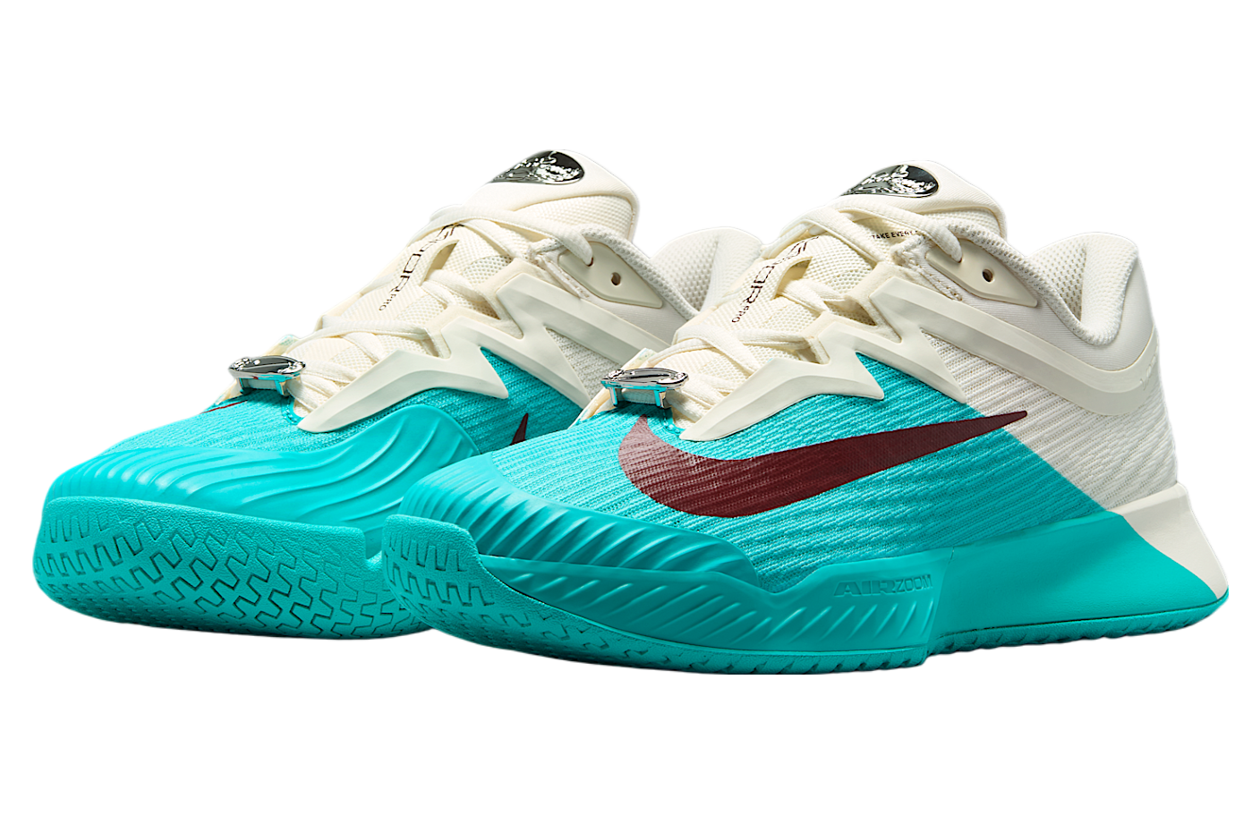 Nike Vapor Pro 3 Premium Wmns Dusty Cactus / Pale Ivory (hard Court)