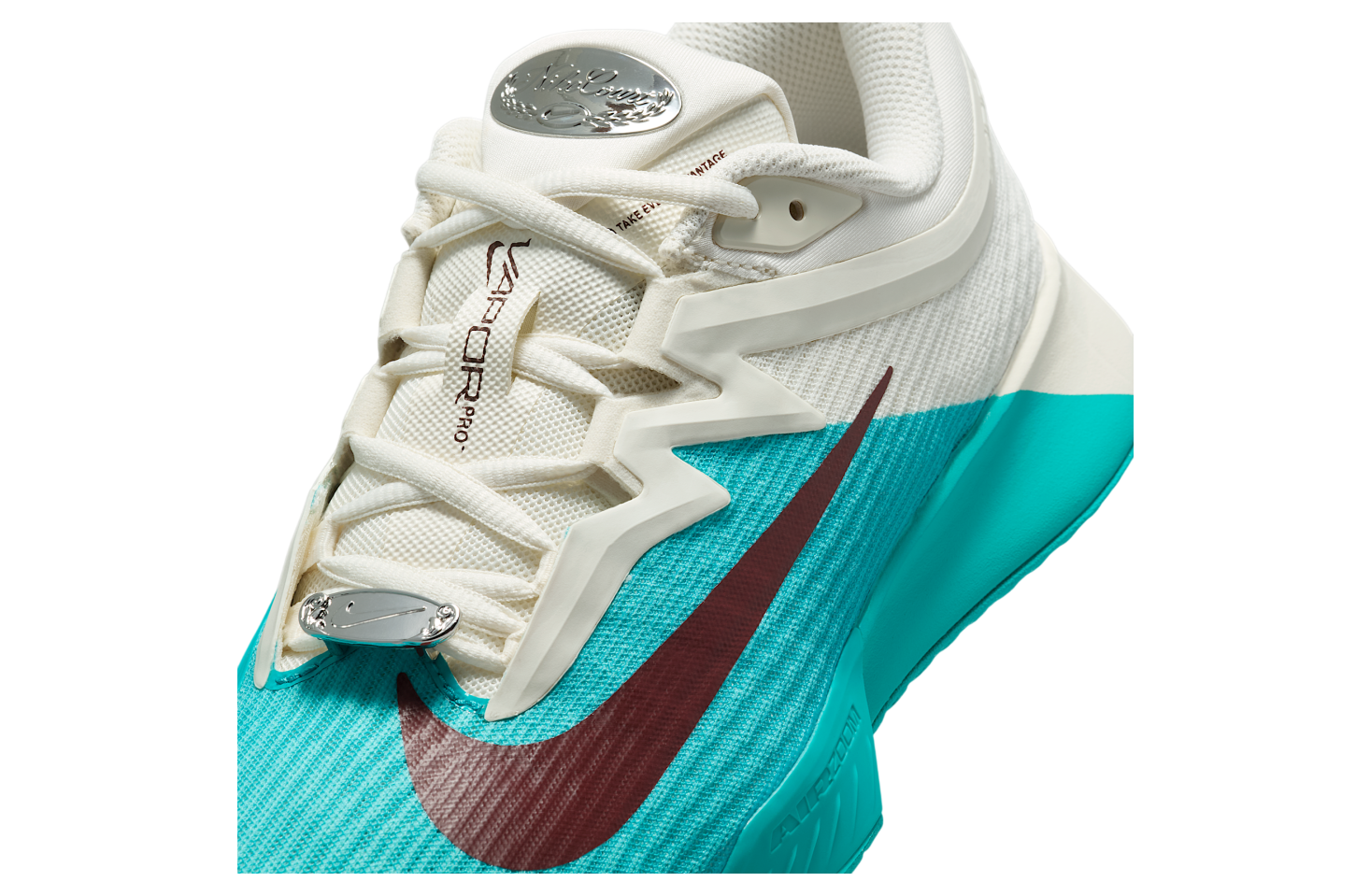Nike Vapor Pro 3 Premium Wmns Dusty Cactus / Pale Ivory (hard Court)