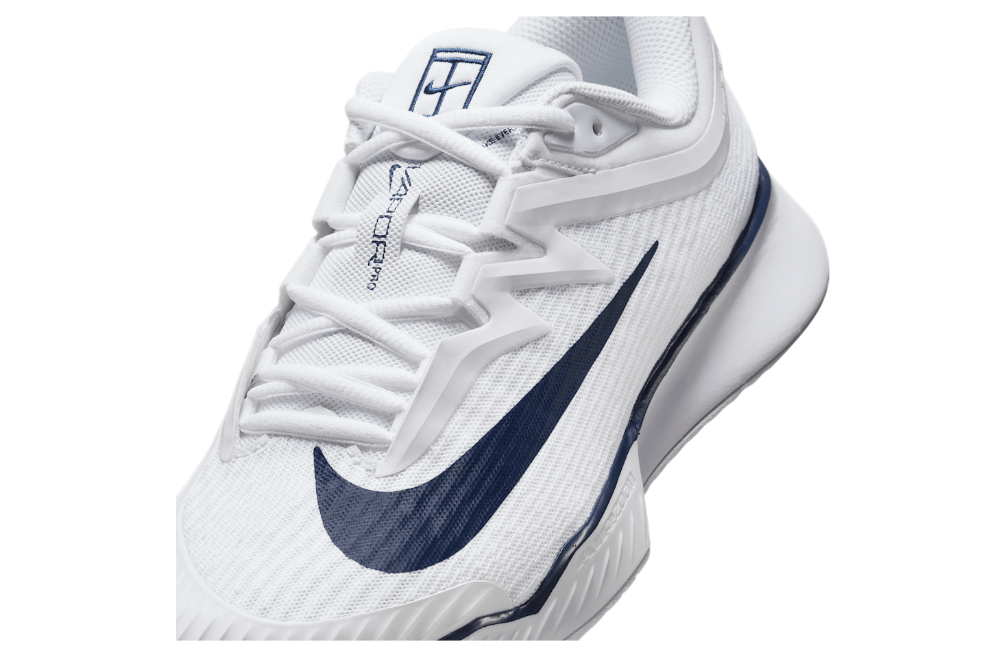 Nike Vapor Pro 3 Premium Wmns White / Midnight Navy (hard Court)