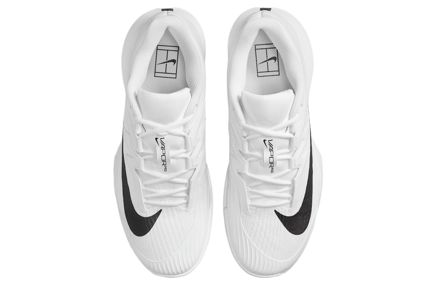 Nike Vapor Pro 3 White / Black (Hard Court)