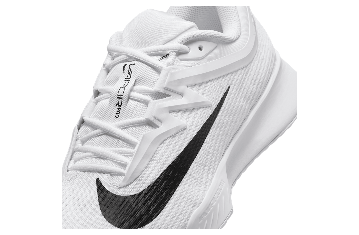 Nike Vapor Pro 3 White / Black (Hard Court)