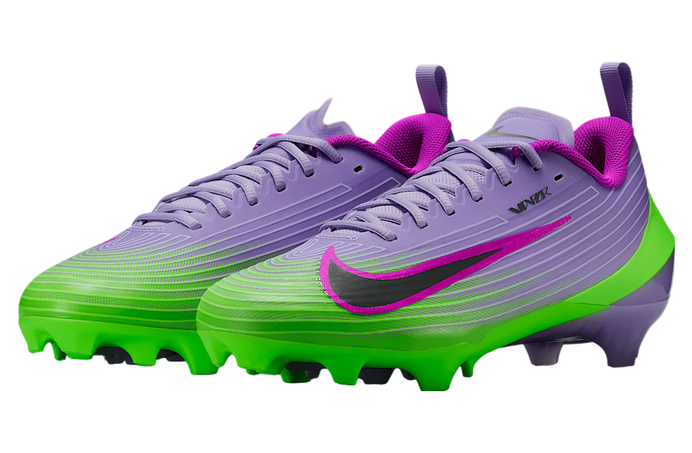 Nike Vapor Speed 3 Hydrangeas Green Strike Football Cleats Nike Vapor Speed 3 Hydrangeas / Green Strike - Apr 2025  main image 3