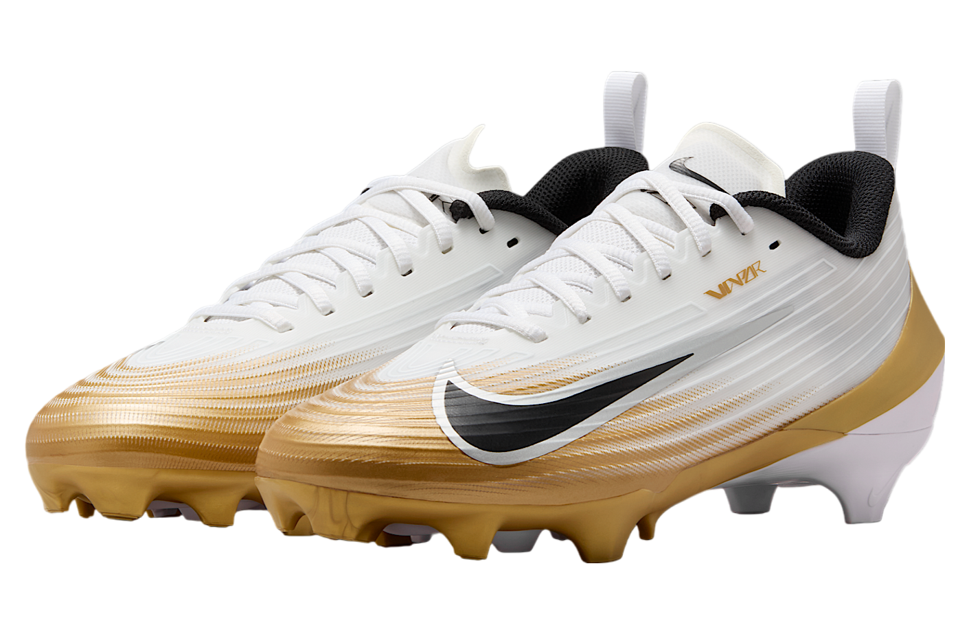 Nike Vapor Speed 3 White / Metallic Gold