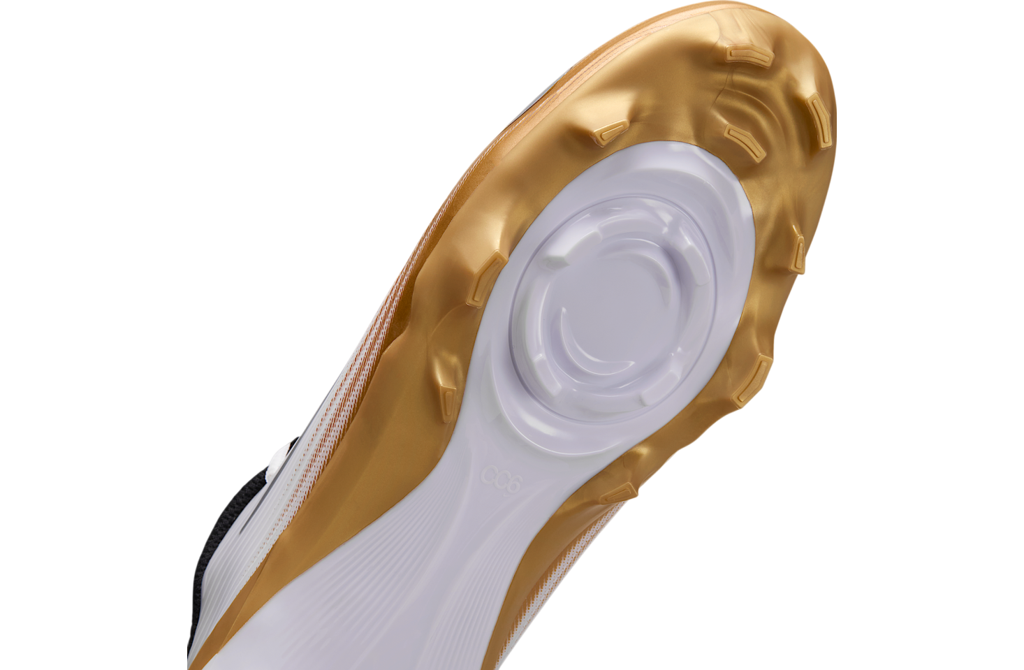 Nike Vapor Speed 3 White / Metallic Gold