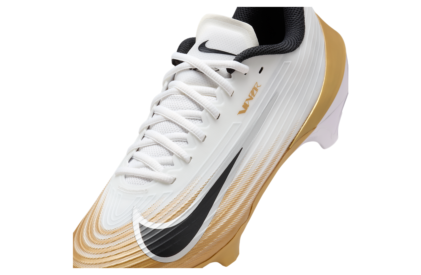 Nike Vapor Speed 3 White / Metallic Gold