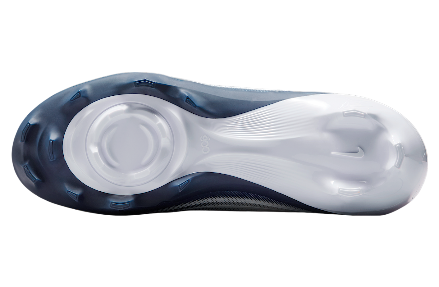 Nike Vapor Speed 3 White / Midnight Navy