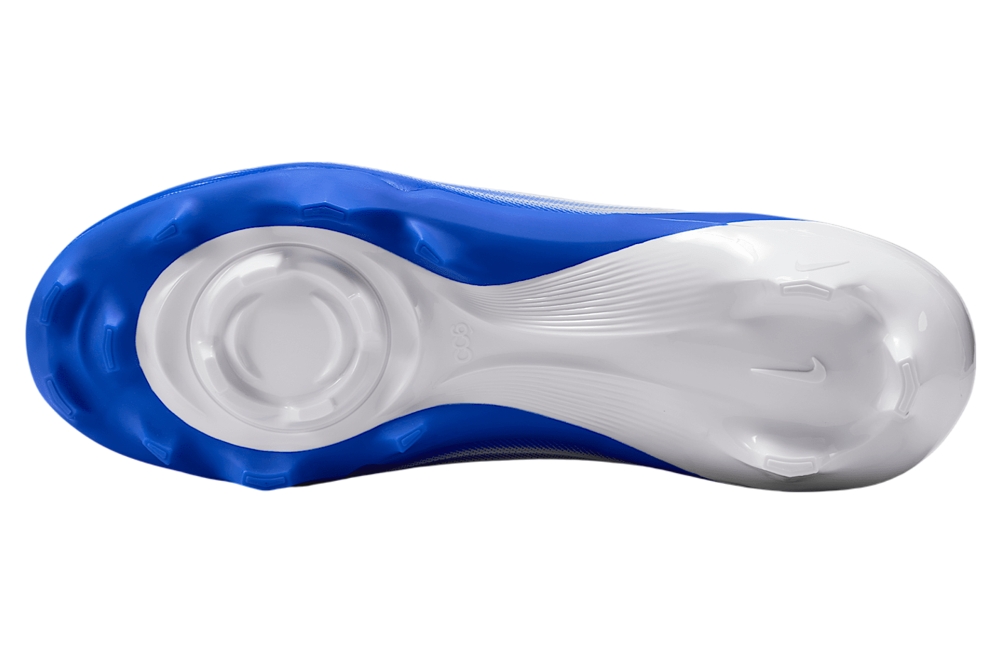 Nike Vapor Speed 3 White / Racer Blue