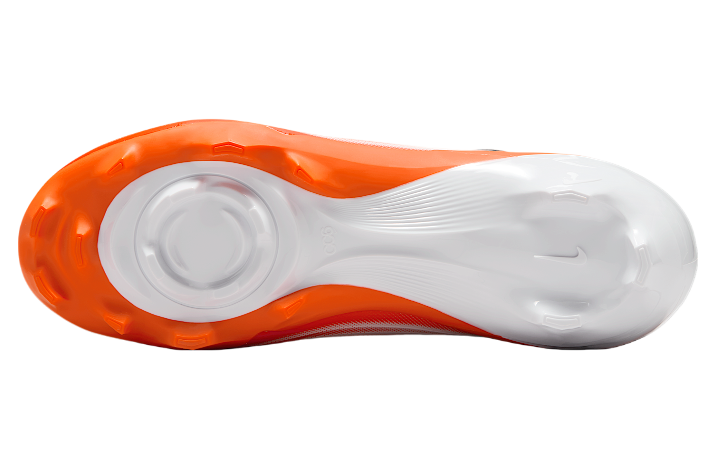Nike Vapor Speed 3 White / Safety Orange