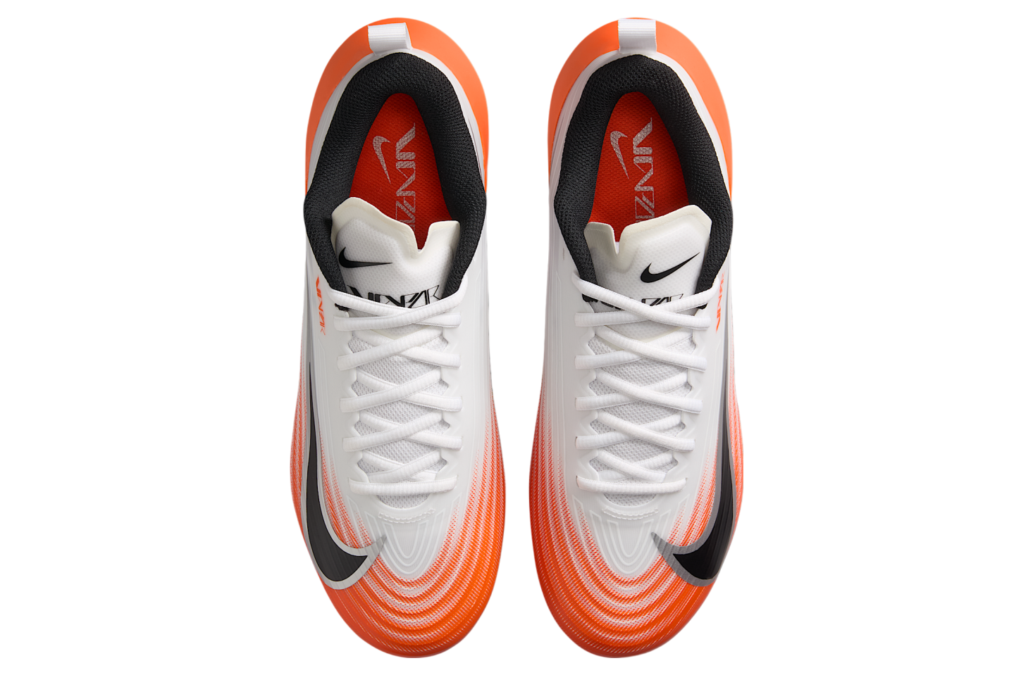 Nike Vapor Speed 3 White / Safety Orange