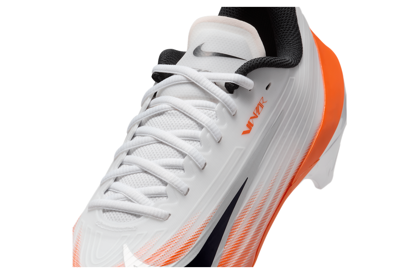 Nike Vapor Speed 3 White / Safety Orange