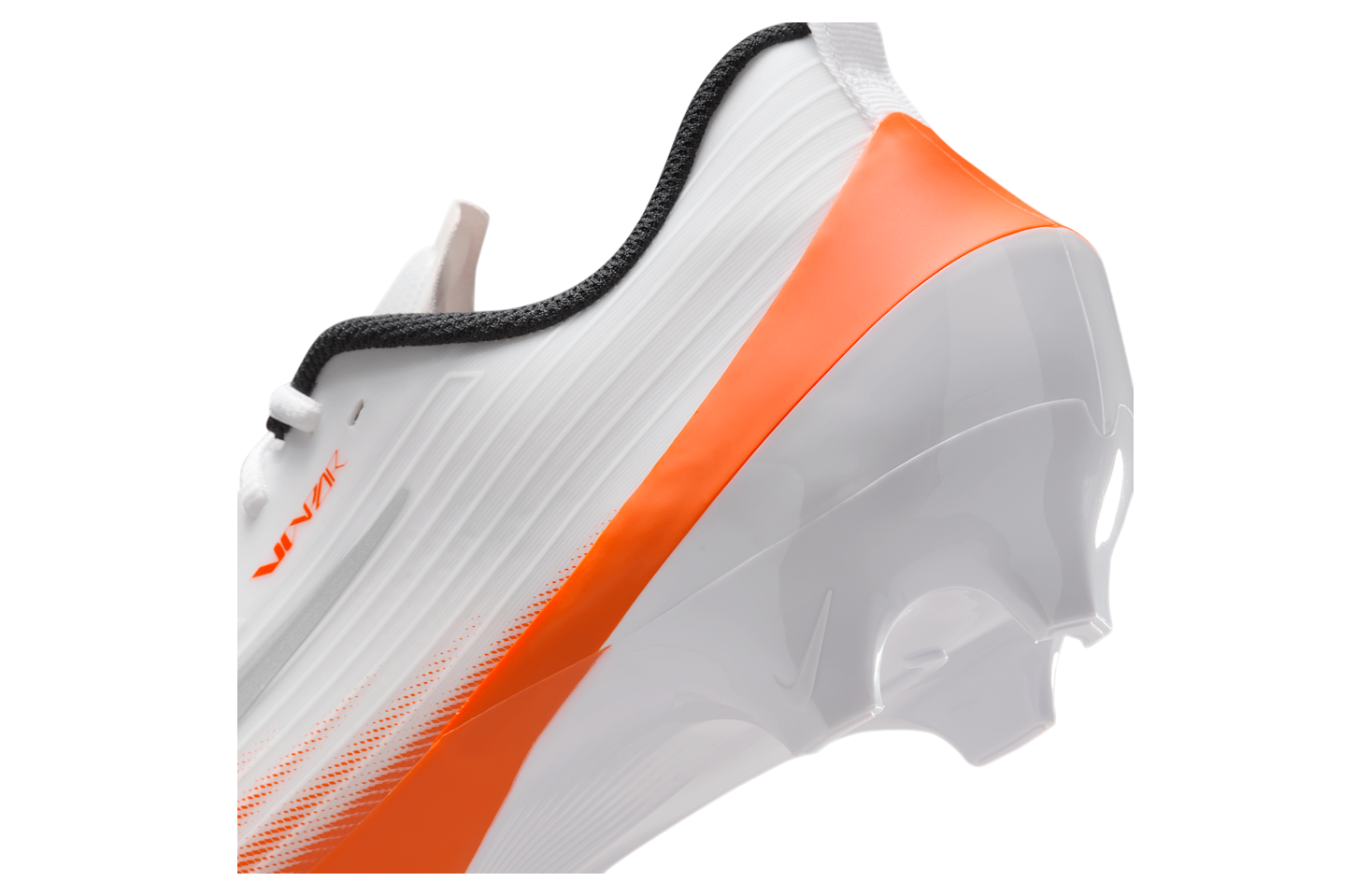 Nike Vapor Speed 3 White / Safety Orange