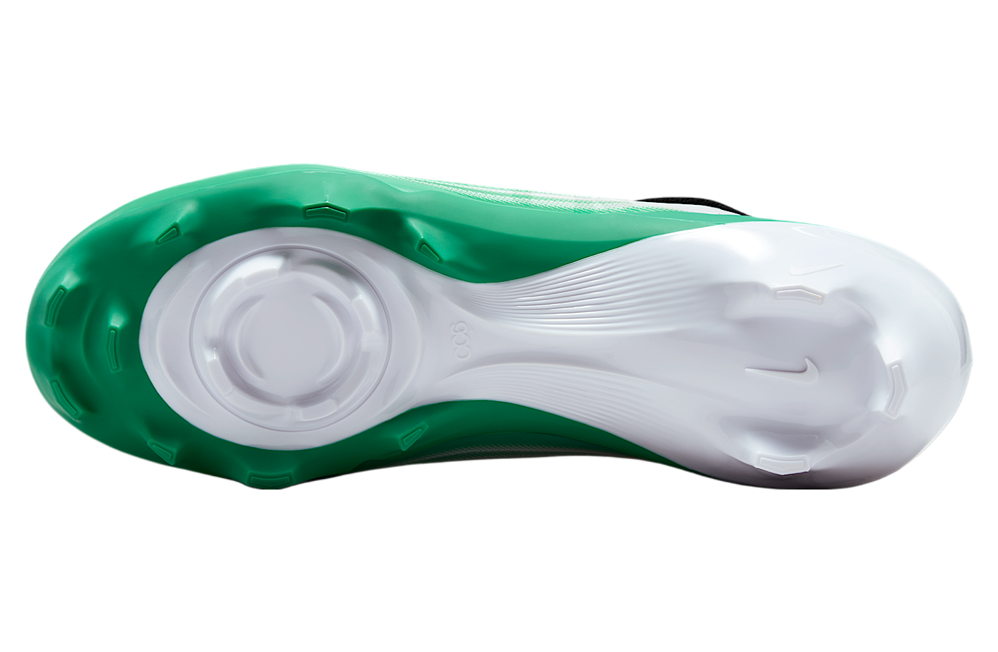 Nike Vapor Speed 3 White / Stadium Green