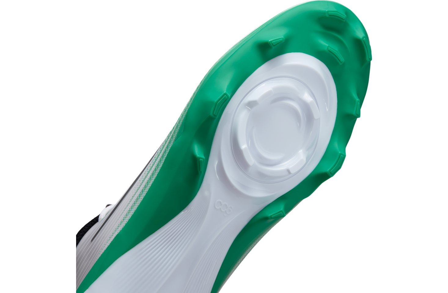 Nike Vapor Speed 3 White / Stadium Green
