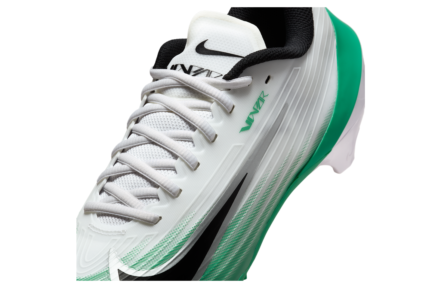 Nike Vapor Speed 3 White / Stadium Green