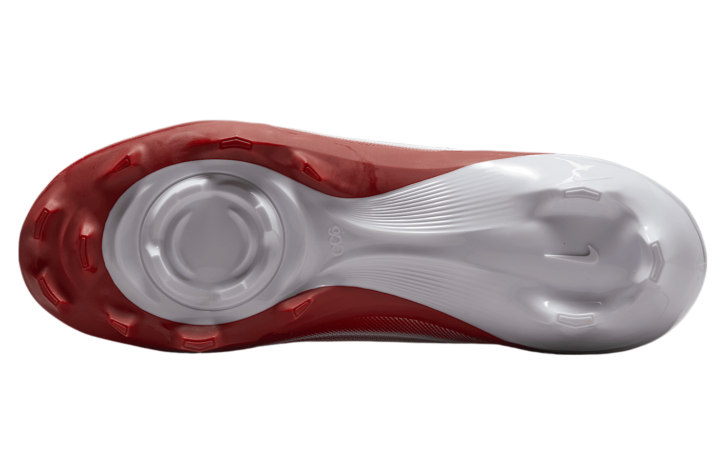 Nike Vapor Speed 3 White / Team Crimson